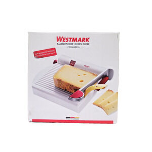 Westmark Germany Multipurpose Stainless Steel Cheese & Food Slicer W/ Board NEW